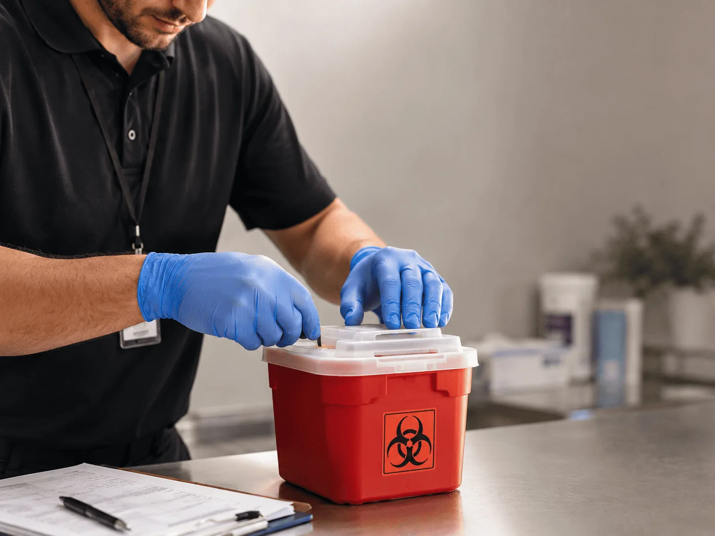 Why choose Sharps Waste Disposal in Argillite, KY